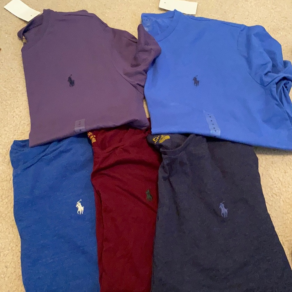 NW and NWOT men’s medium Polo T-shirts